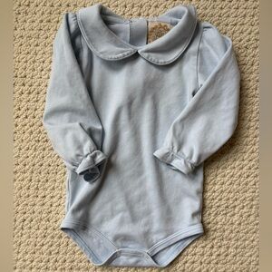 The Beaufort Bonnet Company Light Blue Bodysuit